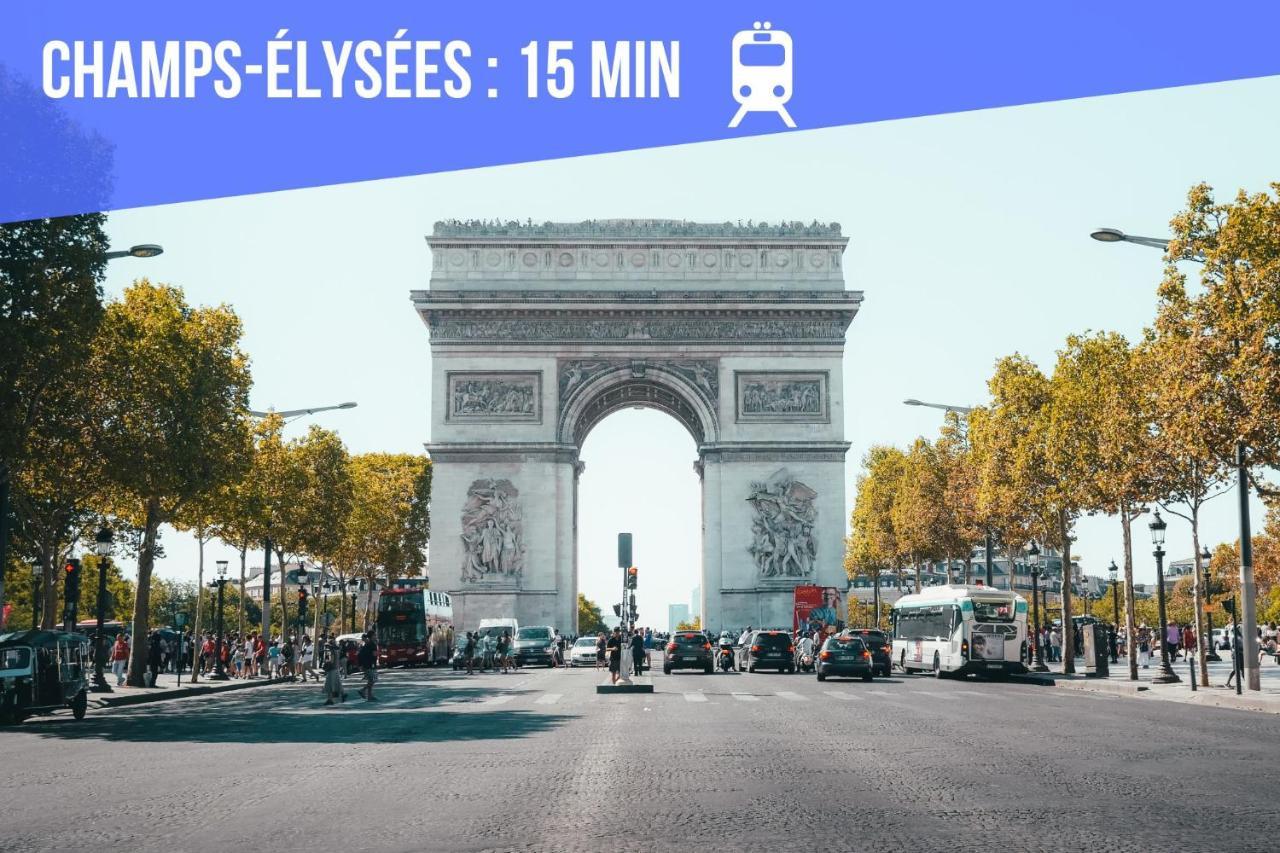 Les Cosyhouillesアパートメント エクステリア 写真